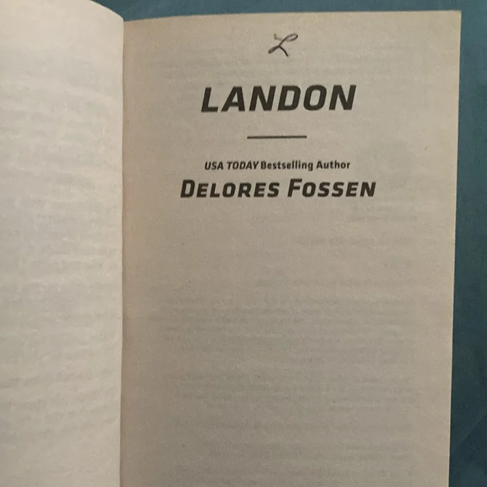 Landon by Delores Fossen - Picture 4 of 4